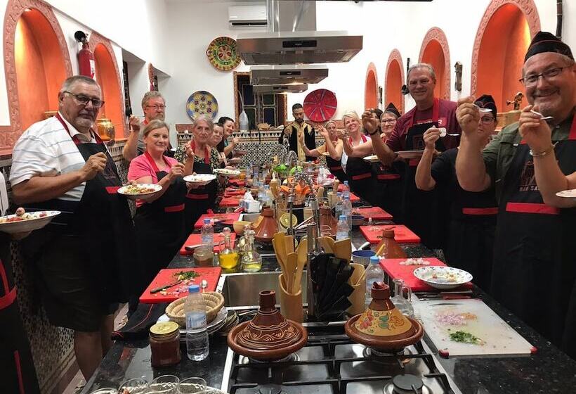 ریاض Restaurant Palais Bab Sahra Fes