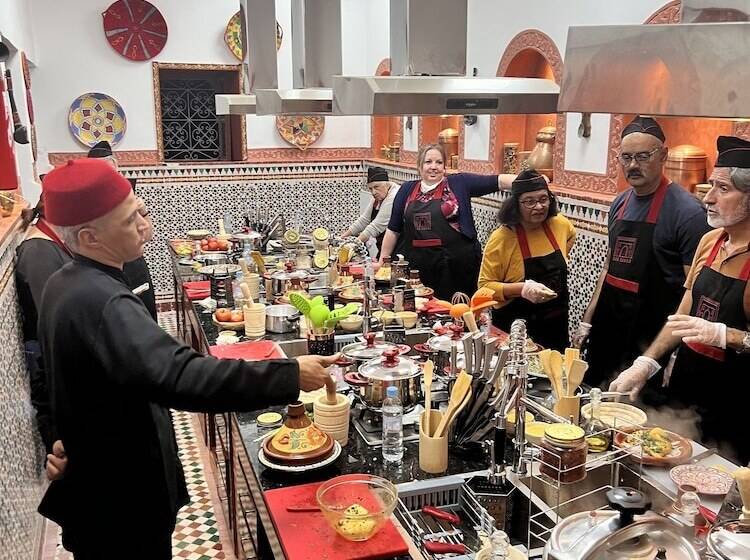 ریاض Restaurant Palais Bab Sahra Fes