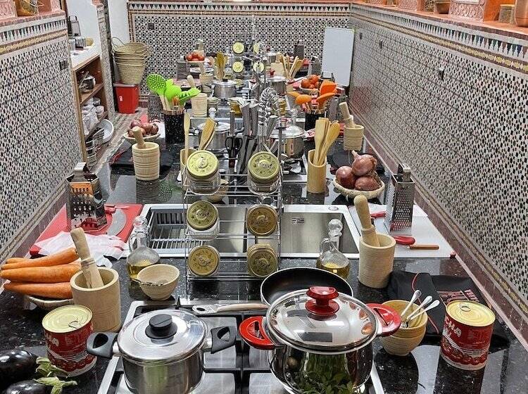 ریاض Restaurant Palais Bab Sahra Fes