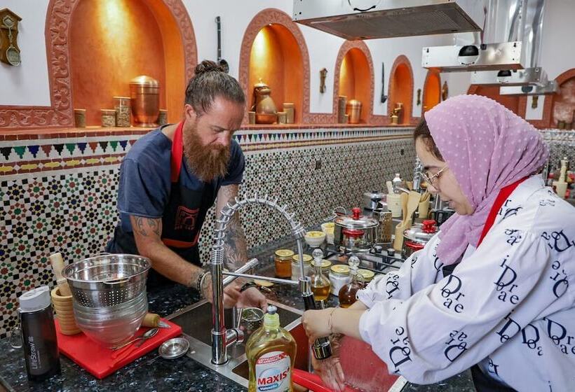 ریاض Restaurant Palais Bab Sahra Fes