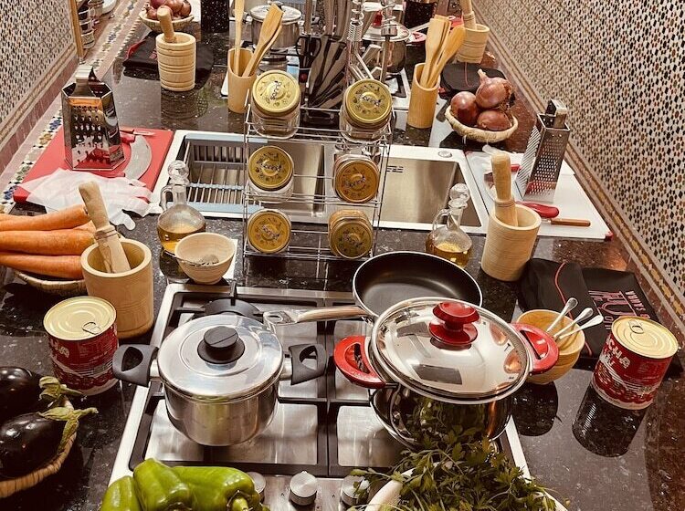 ریاض Restaurant Palais Bab Sahra Fes