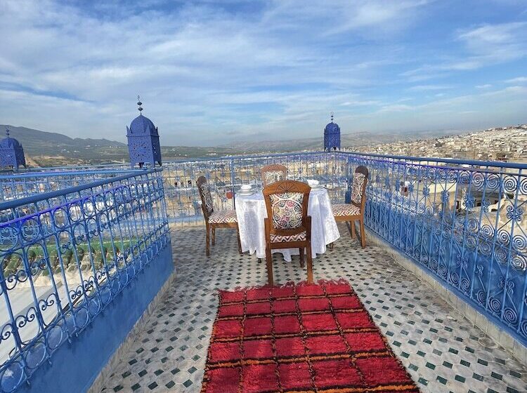 ریاض Restaurant Palais Bab Sahra Fes