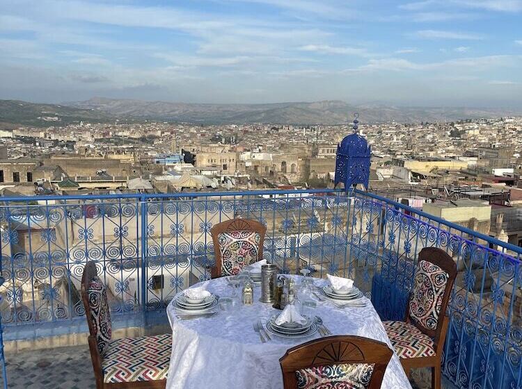 ریاض Restaurant Palais Bab Sahra Fes
