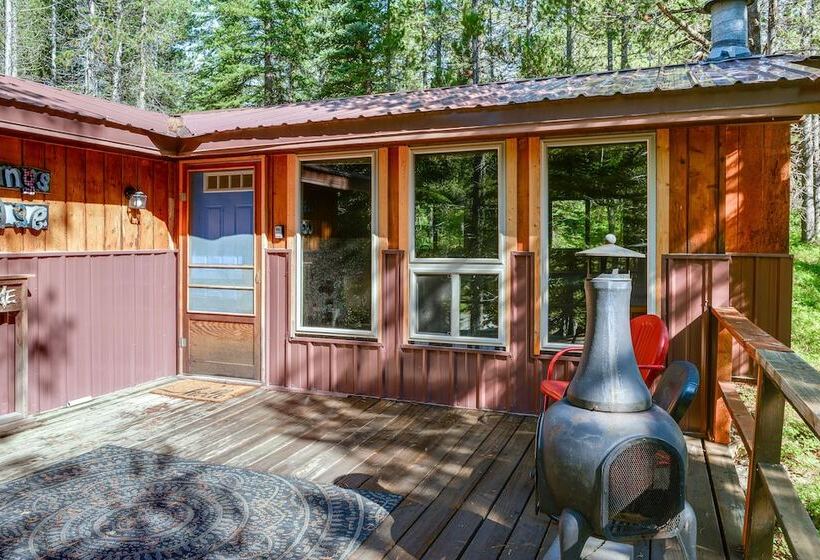 Rustic Idaho Retreat W/ Deck, Grill & Chiminea!