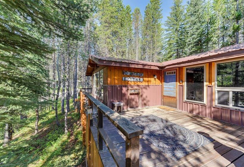 Rustic Idaho Retreat W/ Deck, Grill & Chiminea!