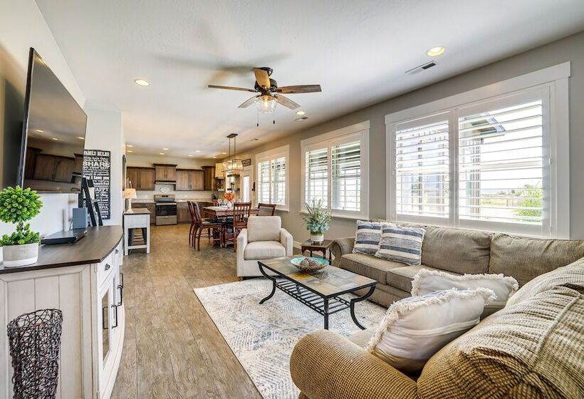 Secluded Home Near Hiking + Downtown Cedar City!