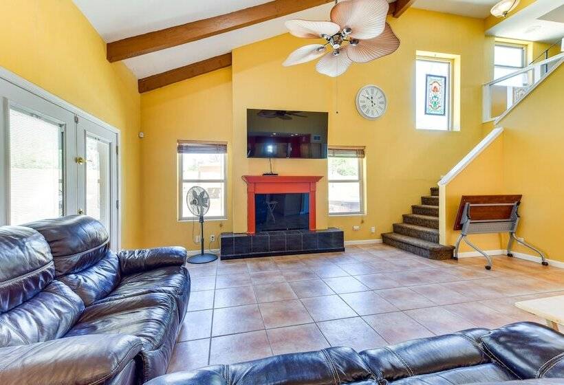 Secluded Mesa Home W/ Pool, Outdoor Kitchen & Bar!