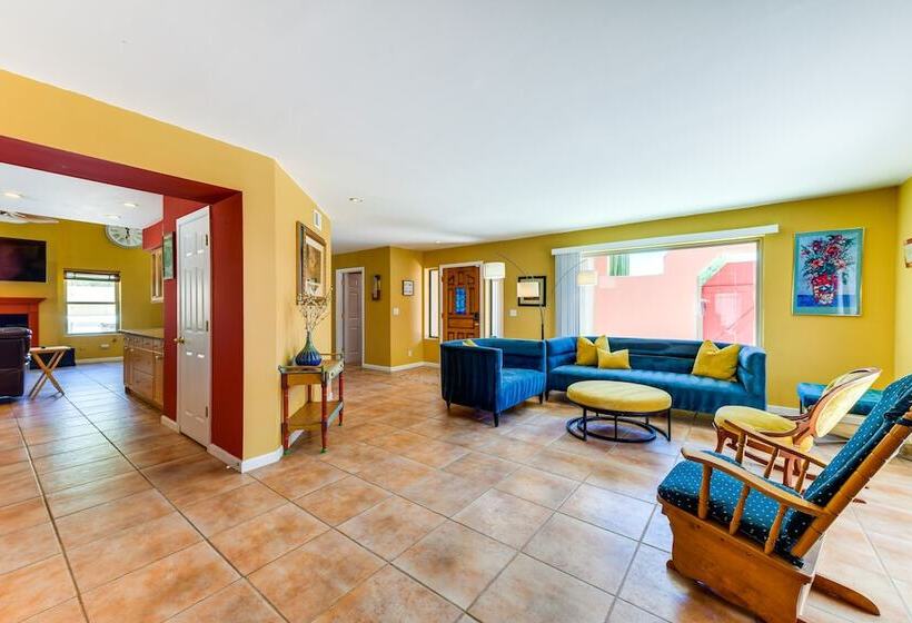 Secluded Mesa Home W/ Pool, Outdoor Kitchen & Bar!