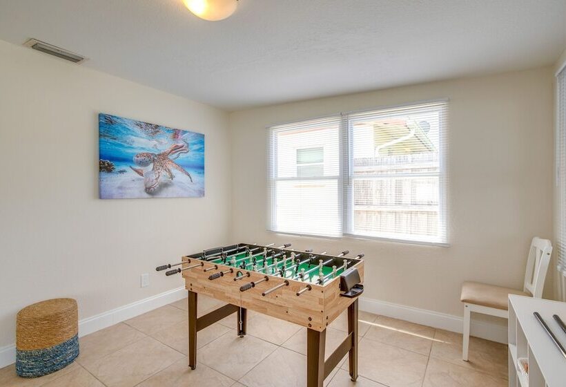 Seminole House W/ 2 Covered Lanais & Gas Grill!