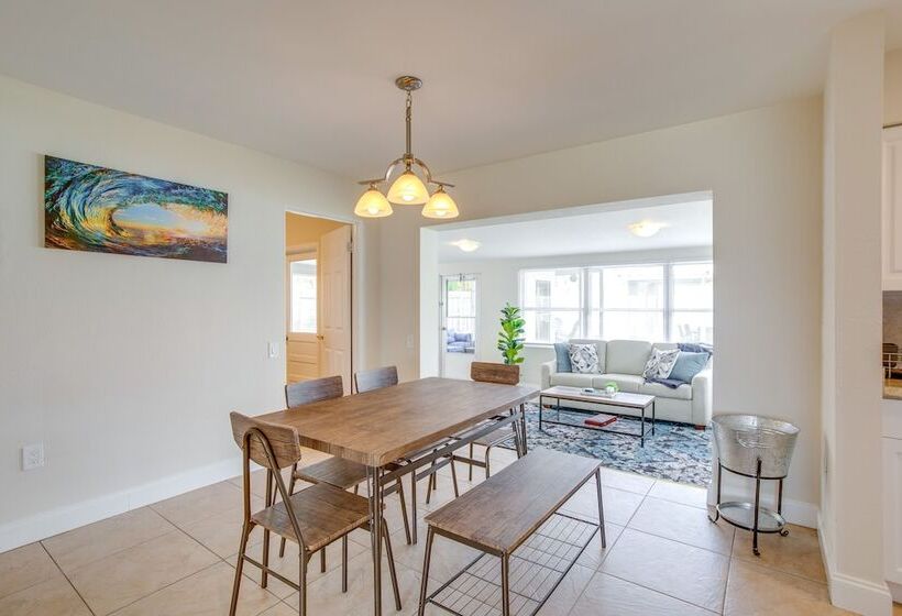 Seminole House W/ 2 Covered Lanais & Gas Grill!