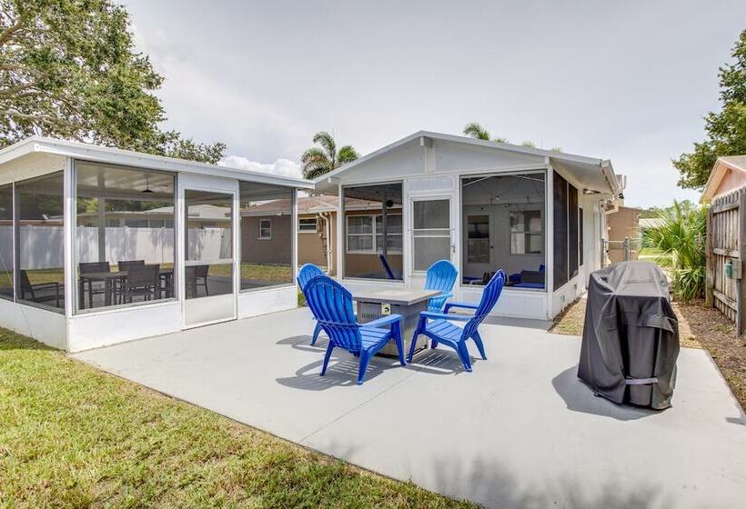 Seminole House W/ 2 Covered Lanais & Gas Grill!