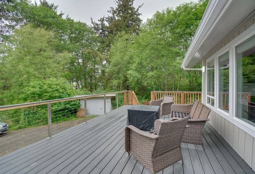 Serene Copalis Beach Getaway: Walk To Beach!