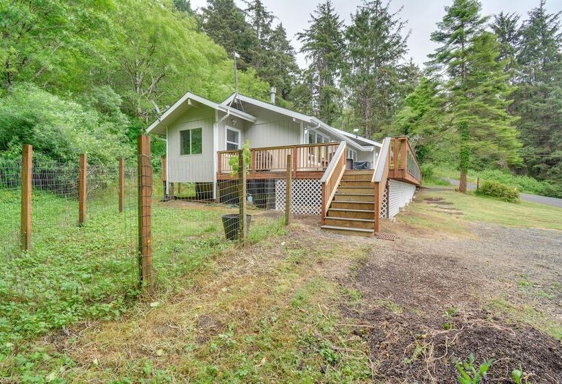 Serene Copalis Beach Getaway: Walk To Beach!