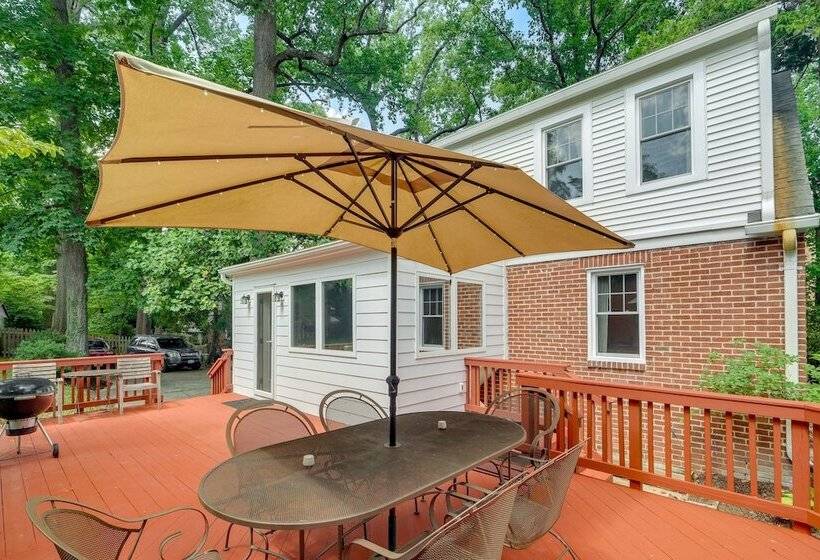 Silver Spring Rental: 8 Mi To Washington, Dc!