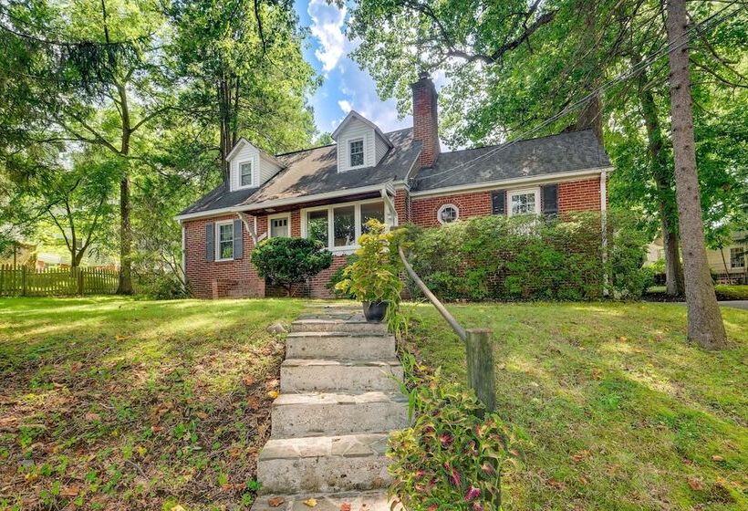 Silver Spring Rental: 8 Mi To Washington, Dc!