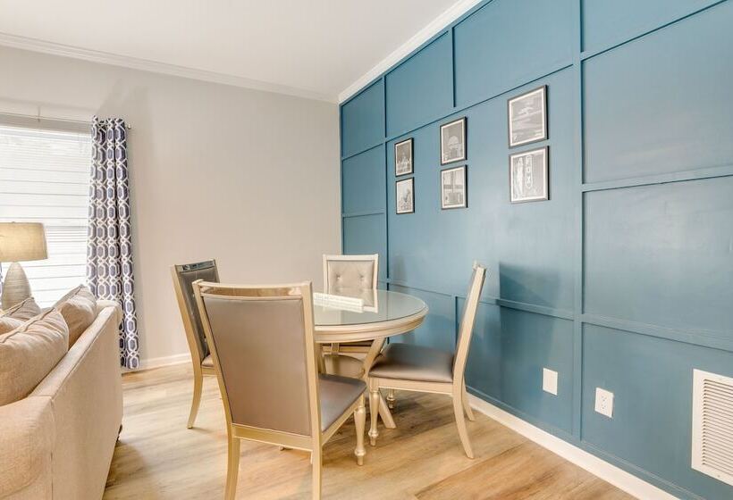 Spacious Atlanta Home ~ 2 Mi To Downtown!