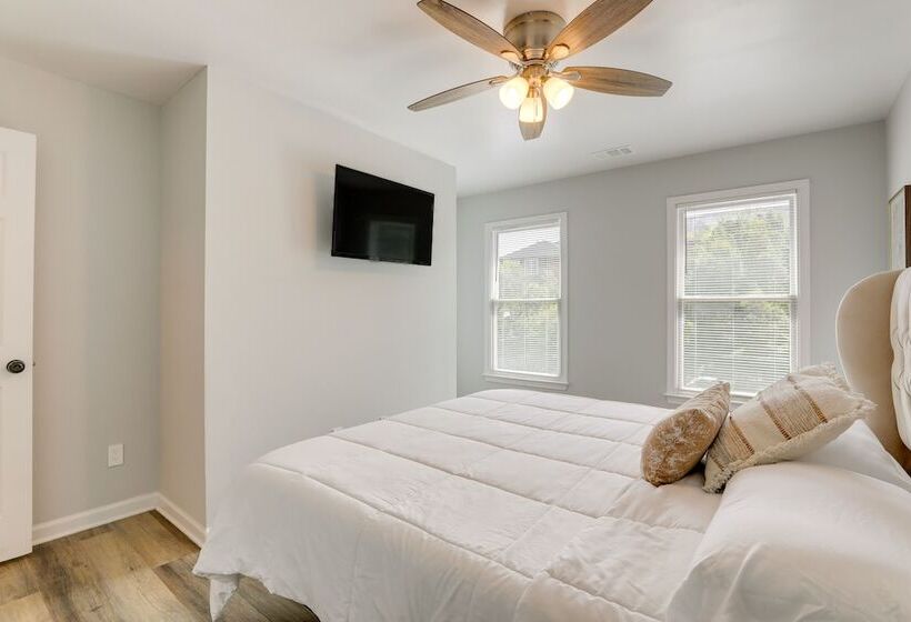Spacious Atlanta Home ~ 2 Mi To Downtown!