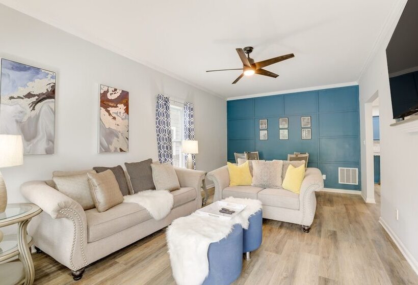 Spacious Atlanta Home ~ 2 Mi To Downtown!