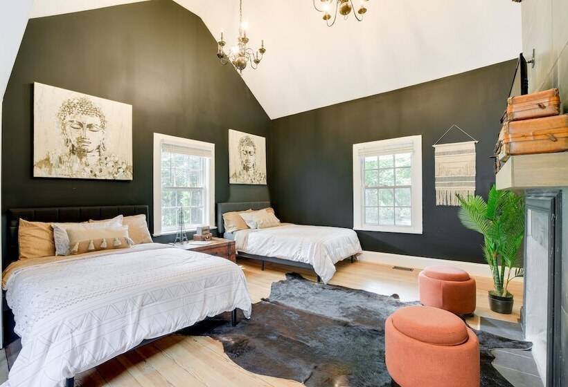 Spacious Durham Home W/ Fire Pit & Hot Tub!