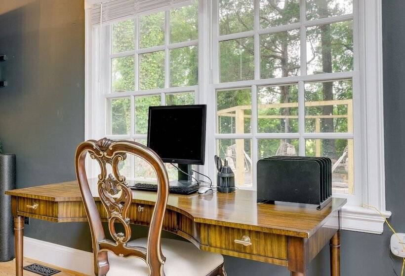 Spacious Durham Home W/ Fire Pit & Hot Tub!