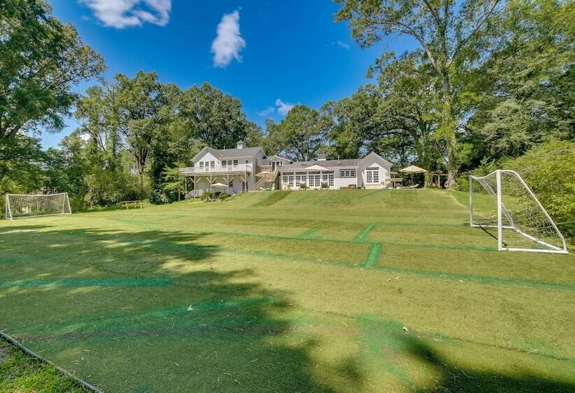 Spacious Durham Home W/ Fire Pit & Hot Tub!