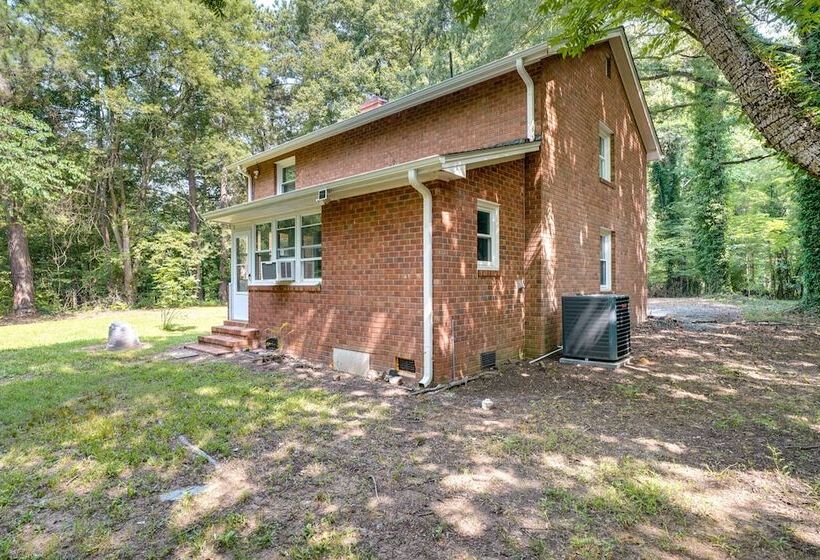 Pet Friendly Greensboro Home On 50 Private Acres