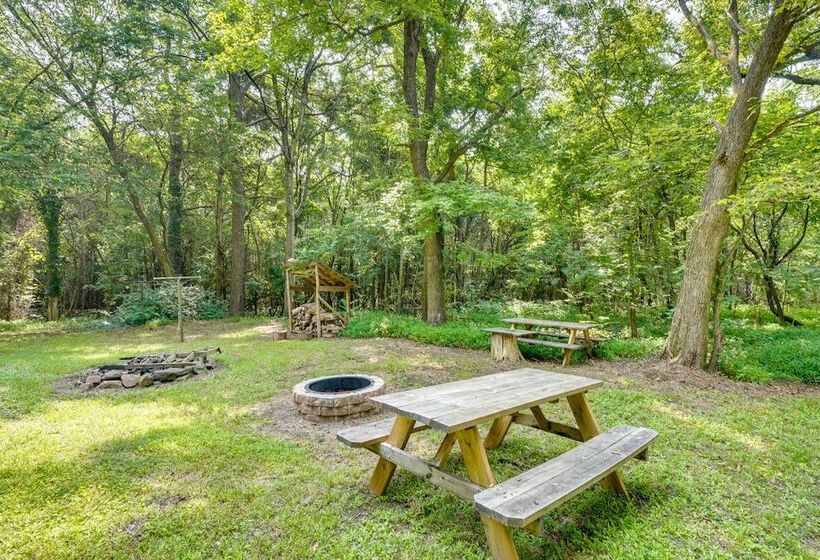 Pet Friendly Greensboro Home On 50 Private Acres