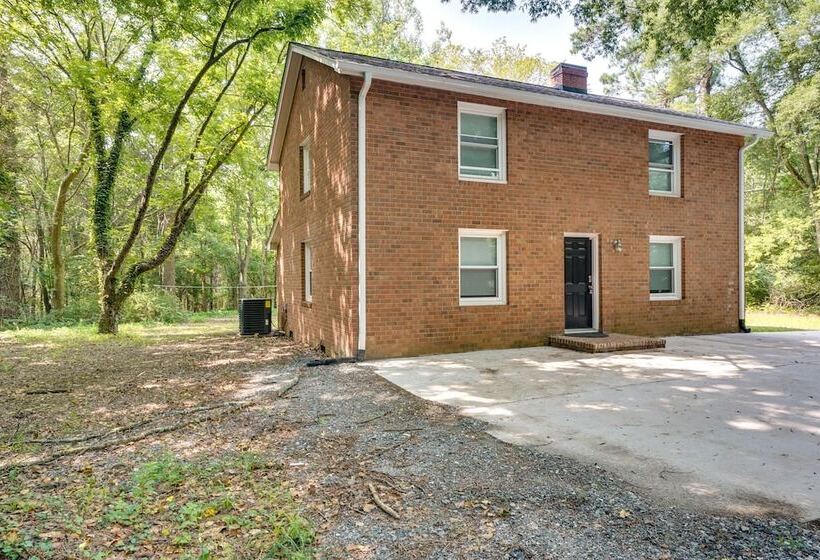 Pet Friendly Greensboro Home On 50 Private Acres