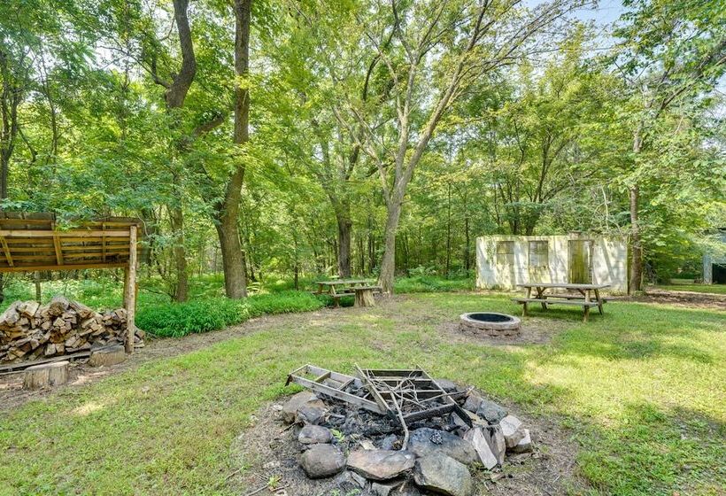 Pet Friendly Greensboro Home On 50 Private Acres