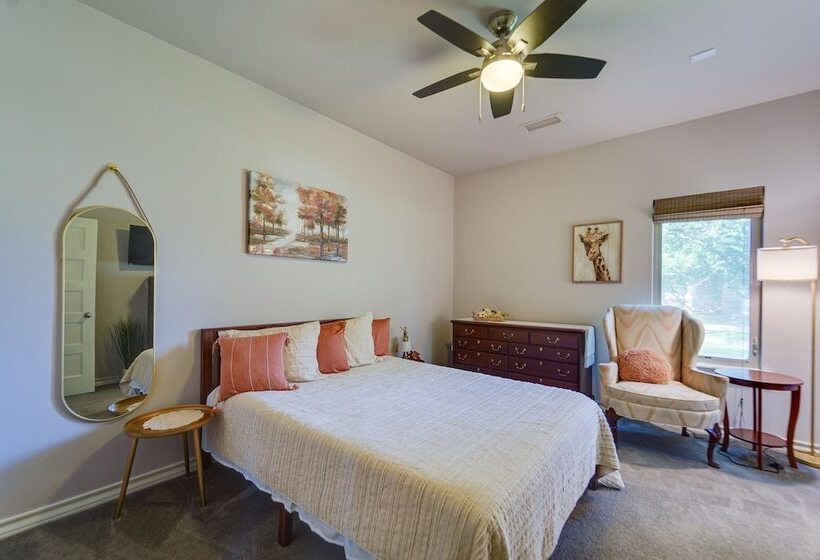 Spacious Lubbock Home W/ Private Pool & Yard!