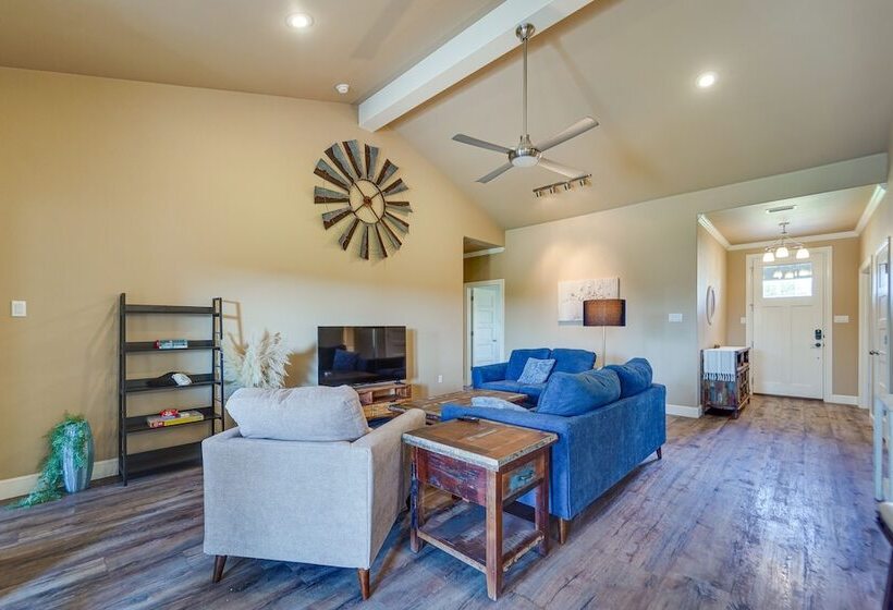 Spacious Lubbock Home W/ Private Pool & Yard!