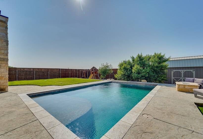 Spacious Lubbock Home W/ Private Pool & Yard!