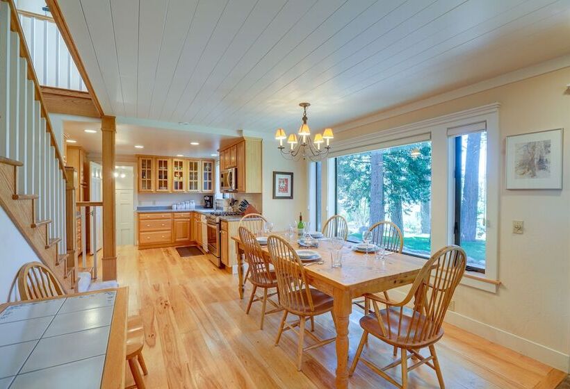 Spacious Tahoe City Retreat < 2 Mi To Lake Tahoe!