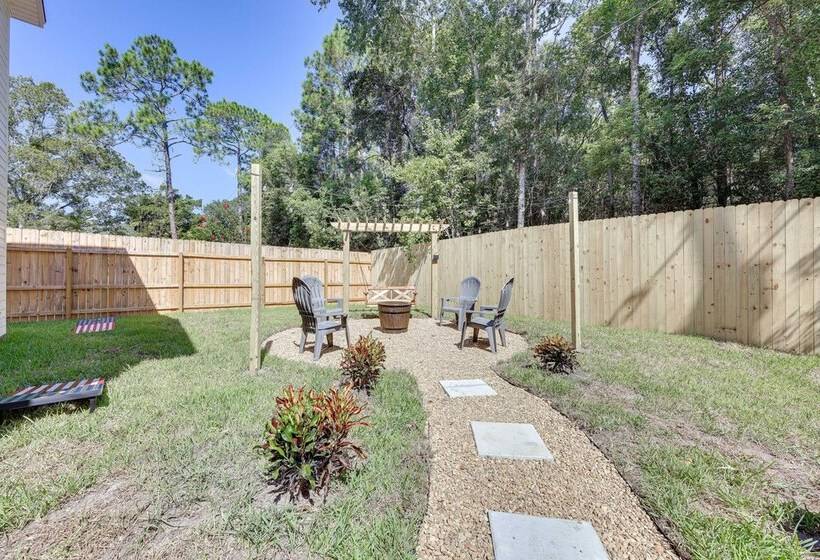 St Augustine Home < 3 Mi To Historic District!