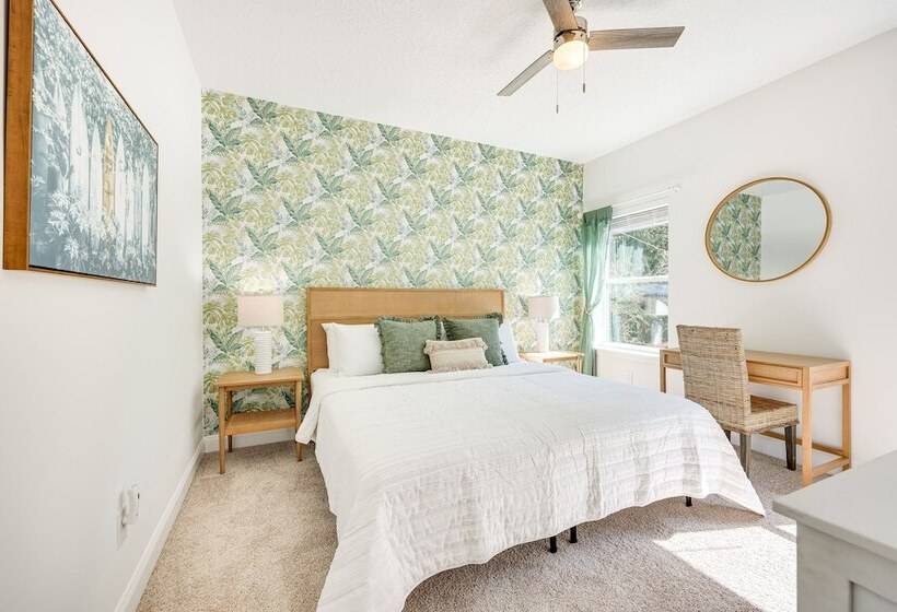 St Augustine Home < 3 Mi To Historic District!