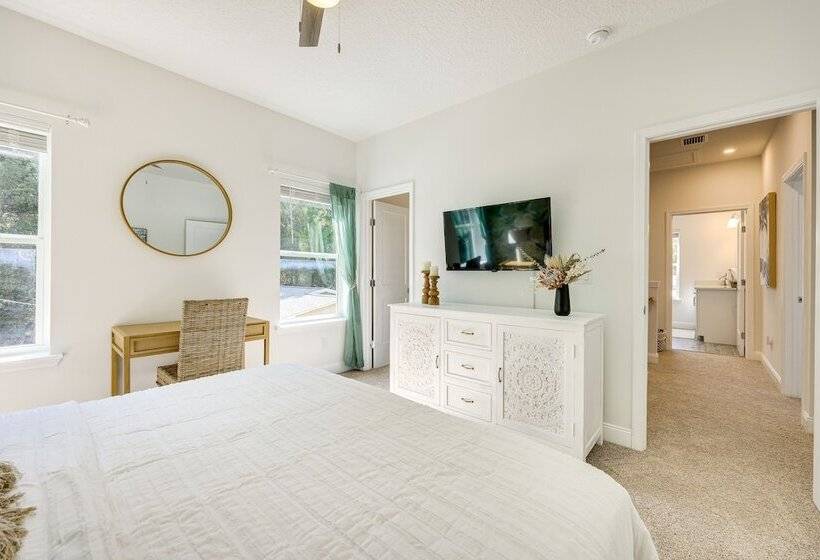 St Augustine Home < 3 Mi To Historic District!