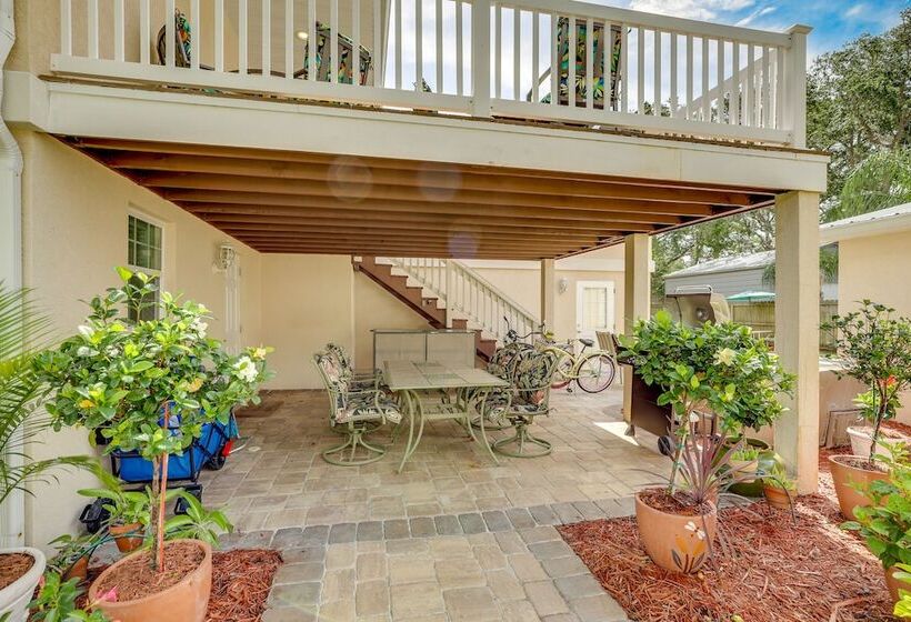 St Augustine Home Near Vilano Beach: Pets Welcome!