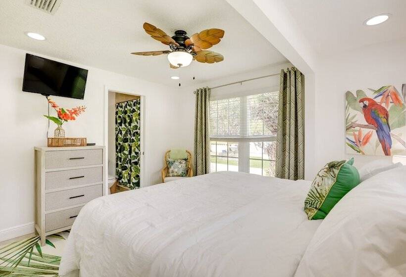 St Augustine Home Near Vilano Beach: Pets Welcome!