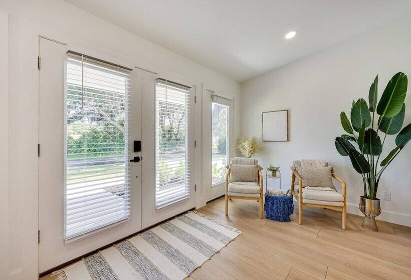 St Augustine Home W/ Patio   1 Mi To Beaches!