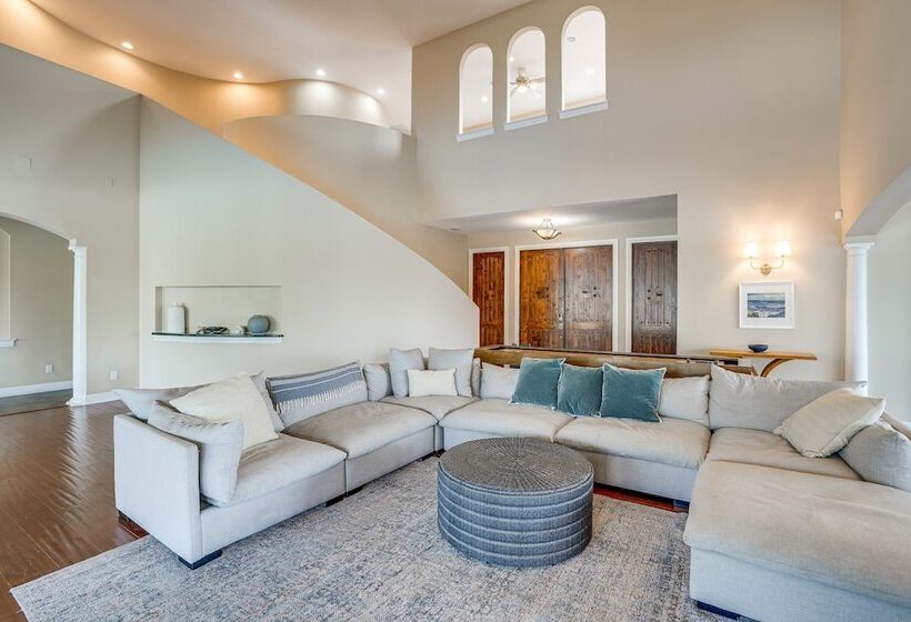 Pool & Boat Dock: Pet Friendly Cape Coral Home