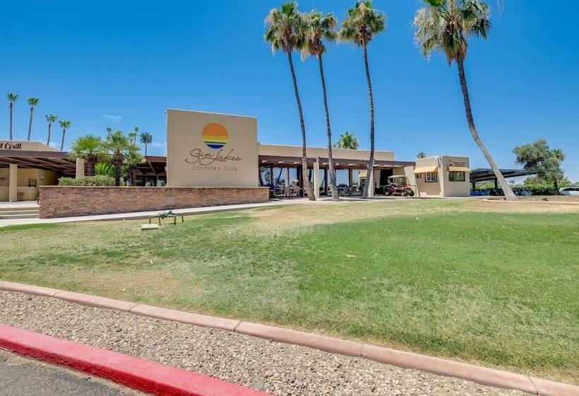 Sun Lakes Home In Retirement Community W/ 3 Pools