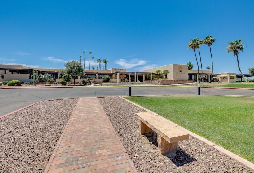 Sun Lakes Vacation Rental: Bbq Grill & Pool Access