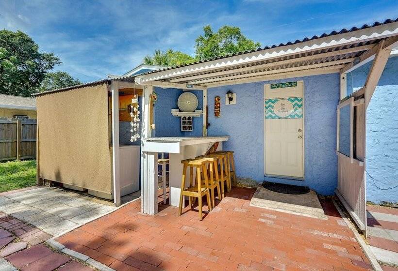 Sunny Hudson Home W/ Private Yard & Fire Pit!