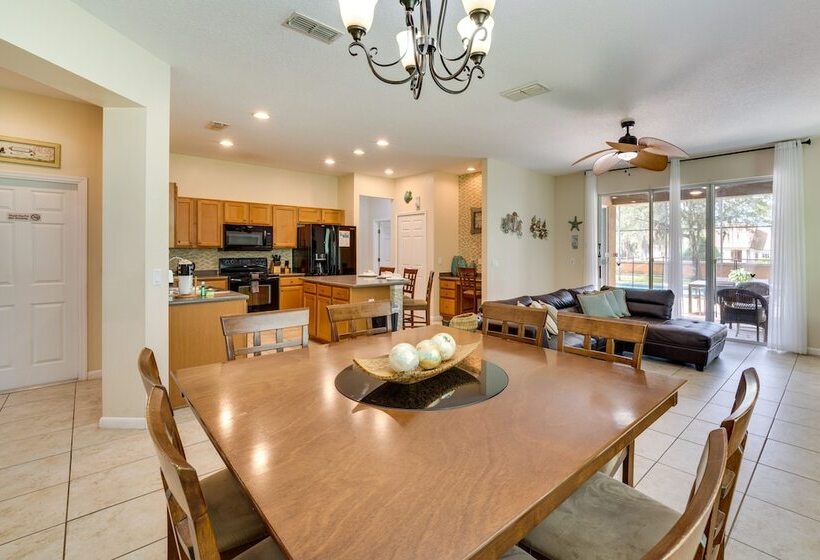 10 Mi To Disney: Home W/ Game Room & Lanai!