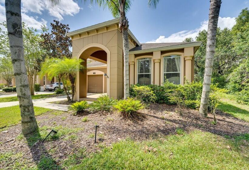 10 Mi To Disney: Home W/ Game Room & Lanai!