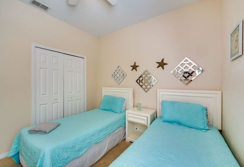 10 Mi To Disney: Home W/ Game Room & Lanai!