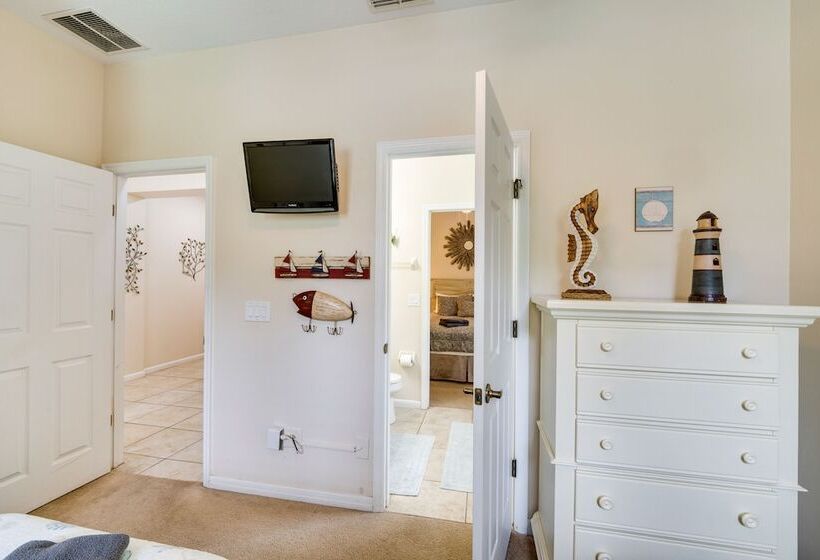 10 Mi To Disney: Home W/ Game Room & Lanai!