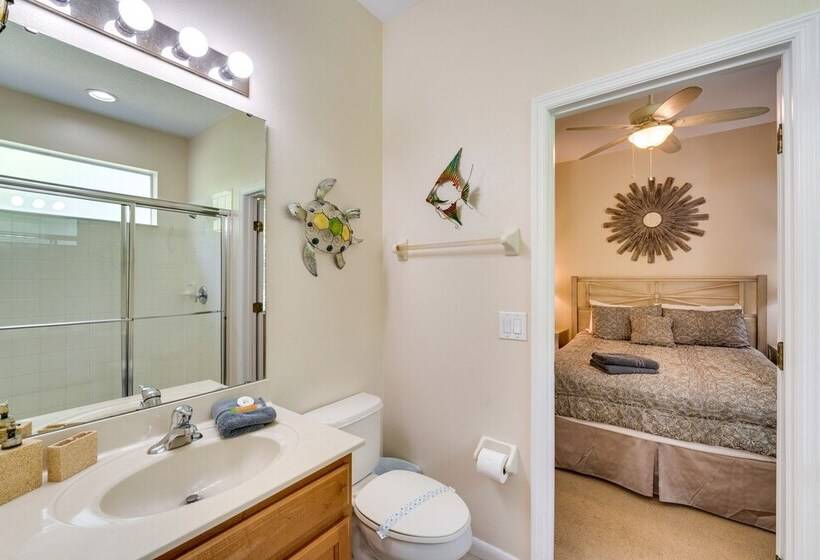 10 Mi To Disney: Home W/ Game Room & Lanai!