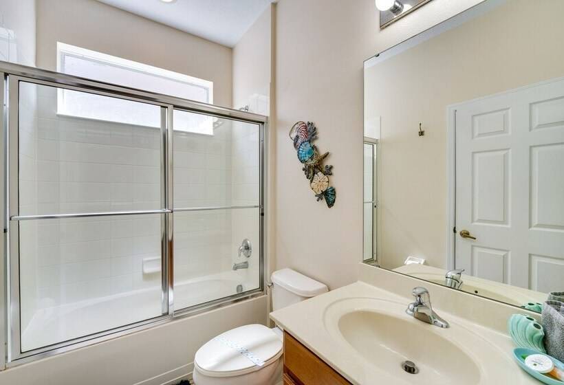 10 Mi To Disney: Home W/ Game Room & Lanai!