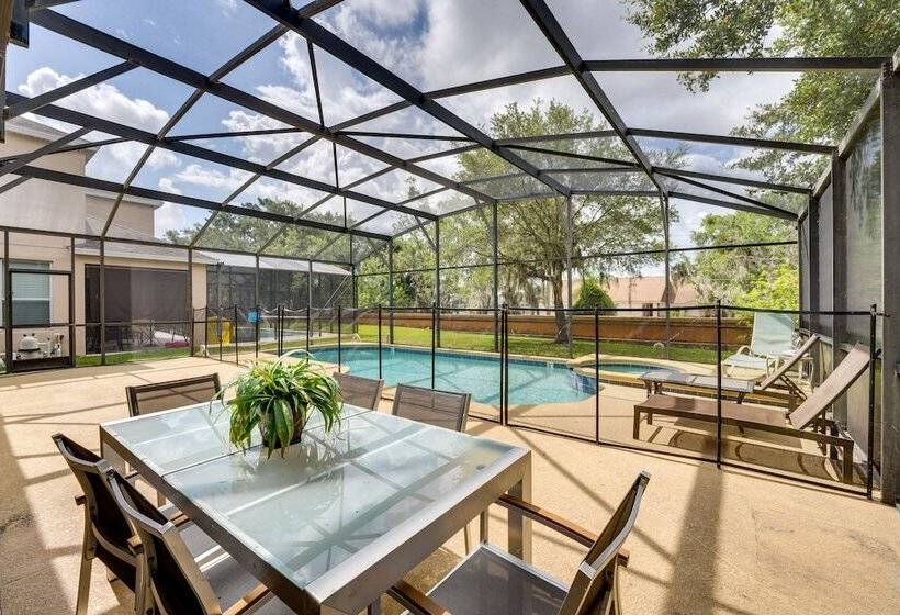 10 Mi To Disney: Home W/ Game Room & Lanai!